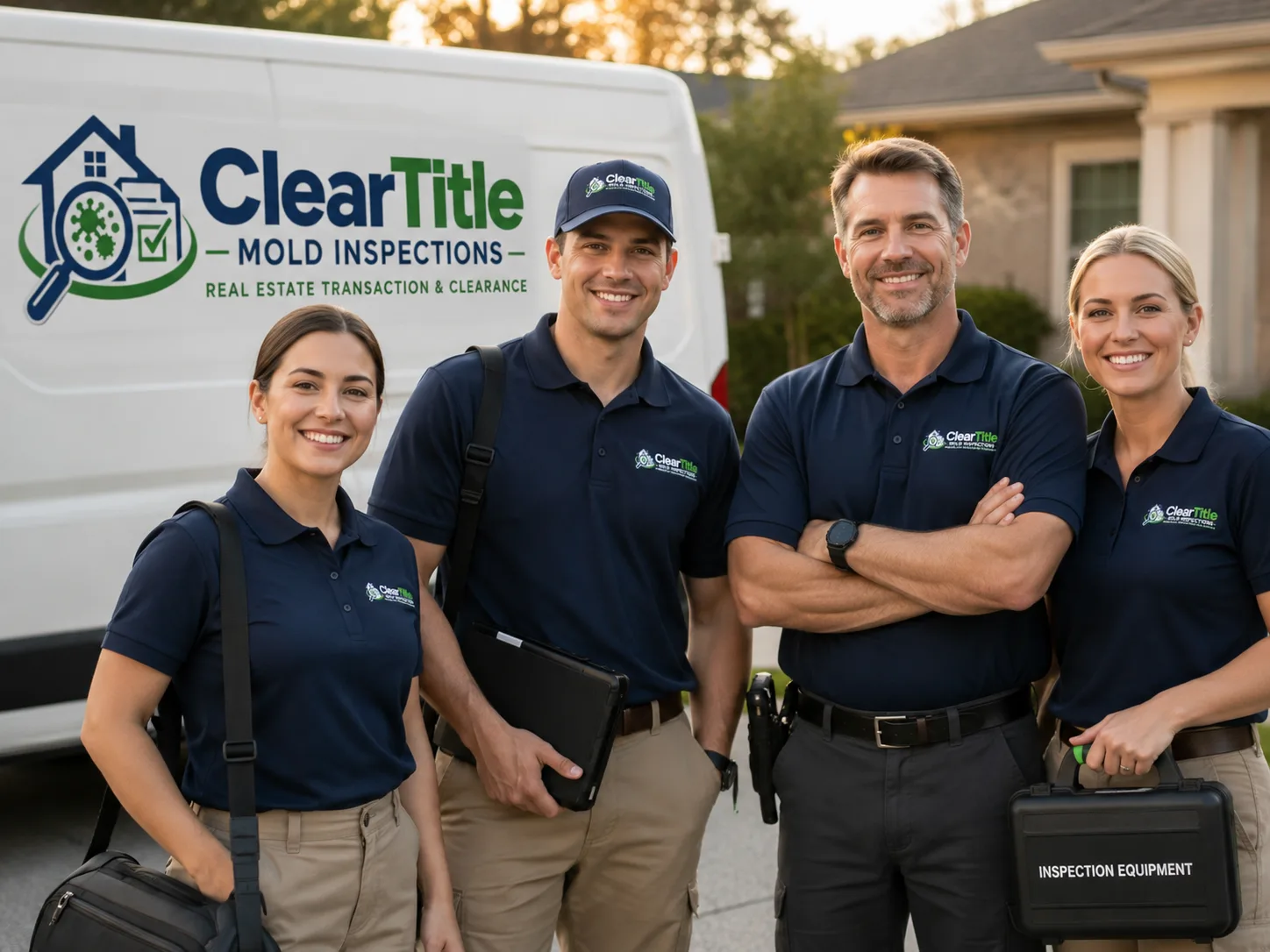 Mold Inspection For Home Sale company in Crescent City, IL