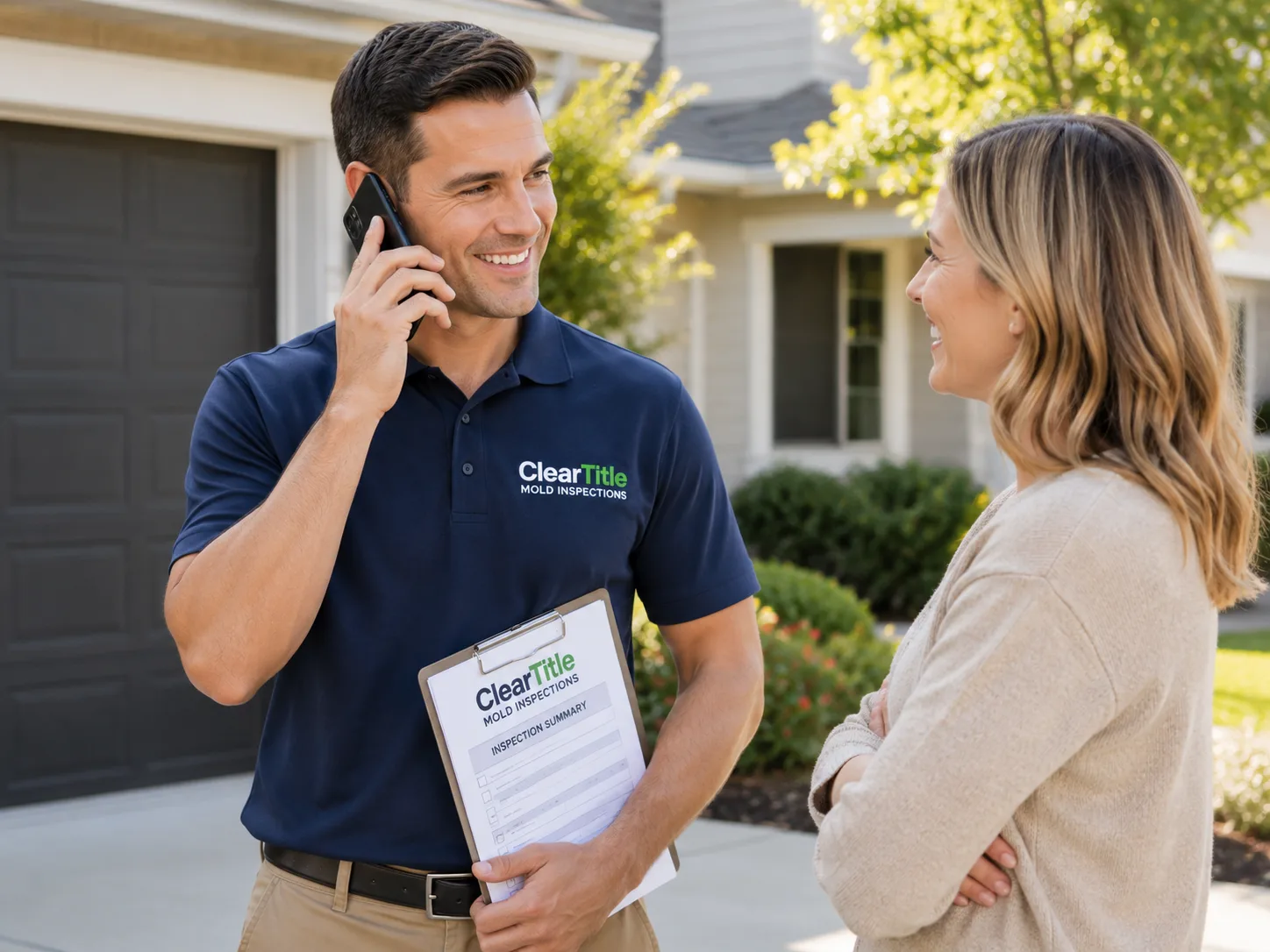 Mold Inspection For Home Sale Crescent City, IL FAQs